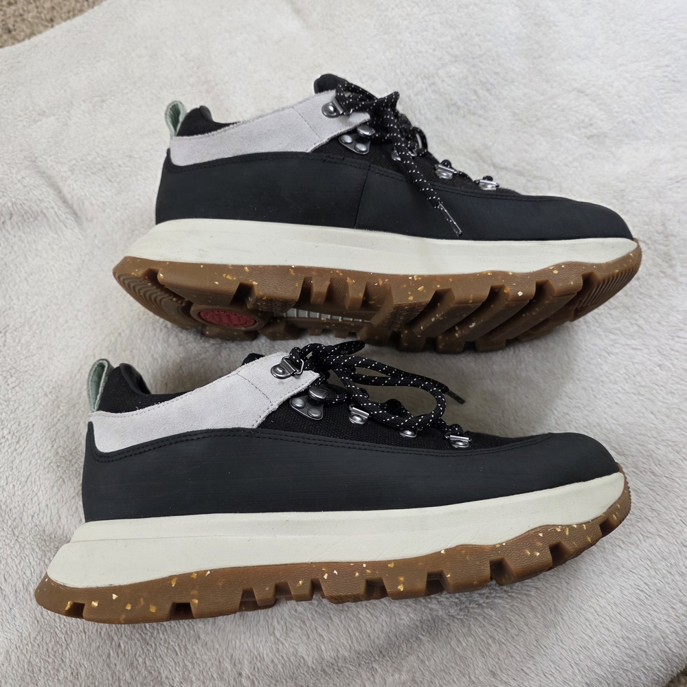 FitFlop NEO-D-HYKER Waterproof Canvas/Suede Walking Sneakers Womens